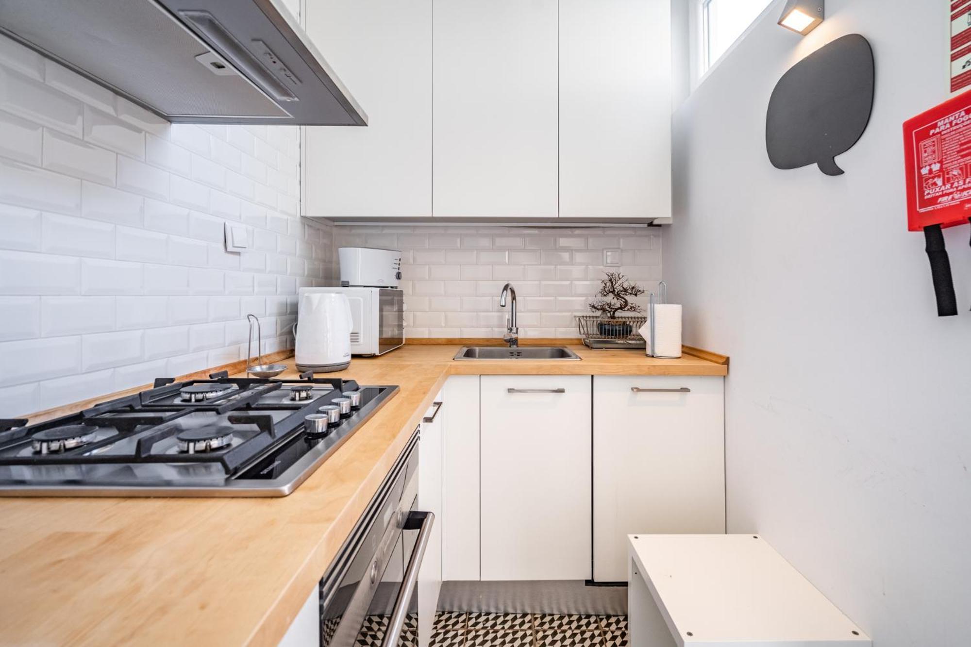 Akicity Ourique Lemon Apartment