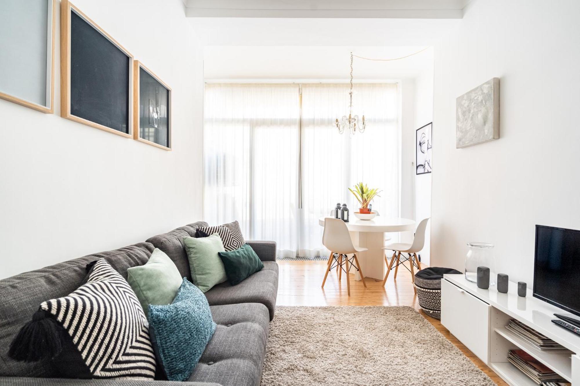 Akicity Ourique Lemon Apartment